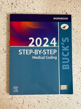 Elsevier Buck’s Step by Step Medical Coding Workbook, 2024 Edition